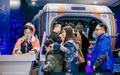南昌VR虚拟现实体验馆蛟龙虚拟驾驶舱