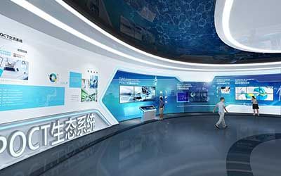 医疗展厅怎么设计