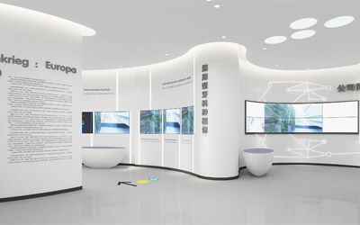 生物医药展厅一般怎么设计和收费