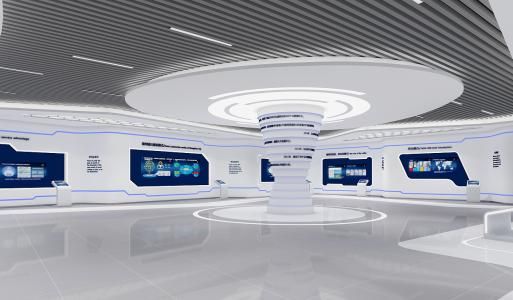 现代科技展厅里的设计形式有哪些